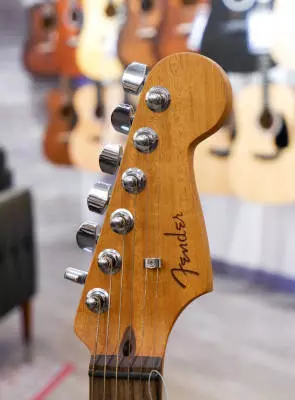 Fender - Acoustasonic Player Jazzmaster, Rosewood Fingerboard - 2-Colour Sunburst 2